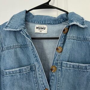 Show Me Your MuMu Blue Chic Jumpsuit